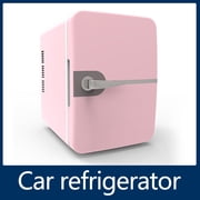 6L Car Refrigerator Mini Refrigerator Small Refrigerator Mini Car Refrigerator Car Home Beauty Refrigerator