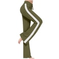 thumbnail image 2 of Meichang Spring Clearance Womens Yoga Pants High Elastic Waist Modal Bootcut Pants Workout Running Yoga Trousers Casual Yoga Gym Leggings with Drawstring, 2 of 9