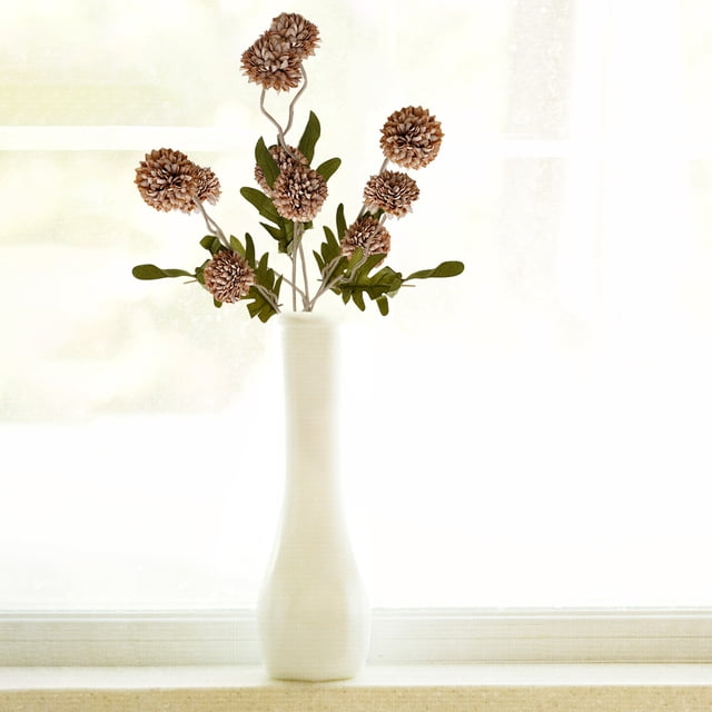 Simulation Of Dandelions Flowers Home Decoration Simulation Flowers Silk Flowers Fake Flowers