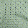 thumbnail image 1 of oneOone Silk Tabby Light Green Fabric Beach Sewing Craft Projects Fabric Prints By Yard 42 Inch Wide, 1 of 4