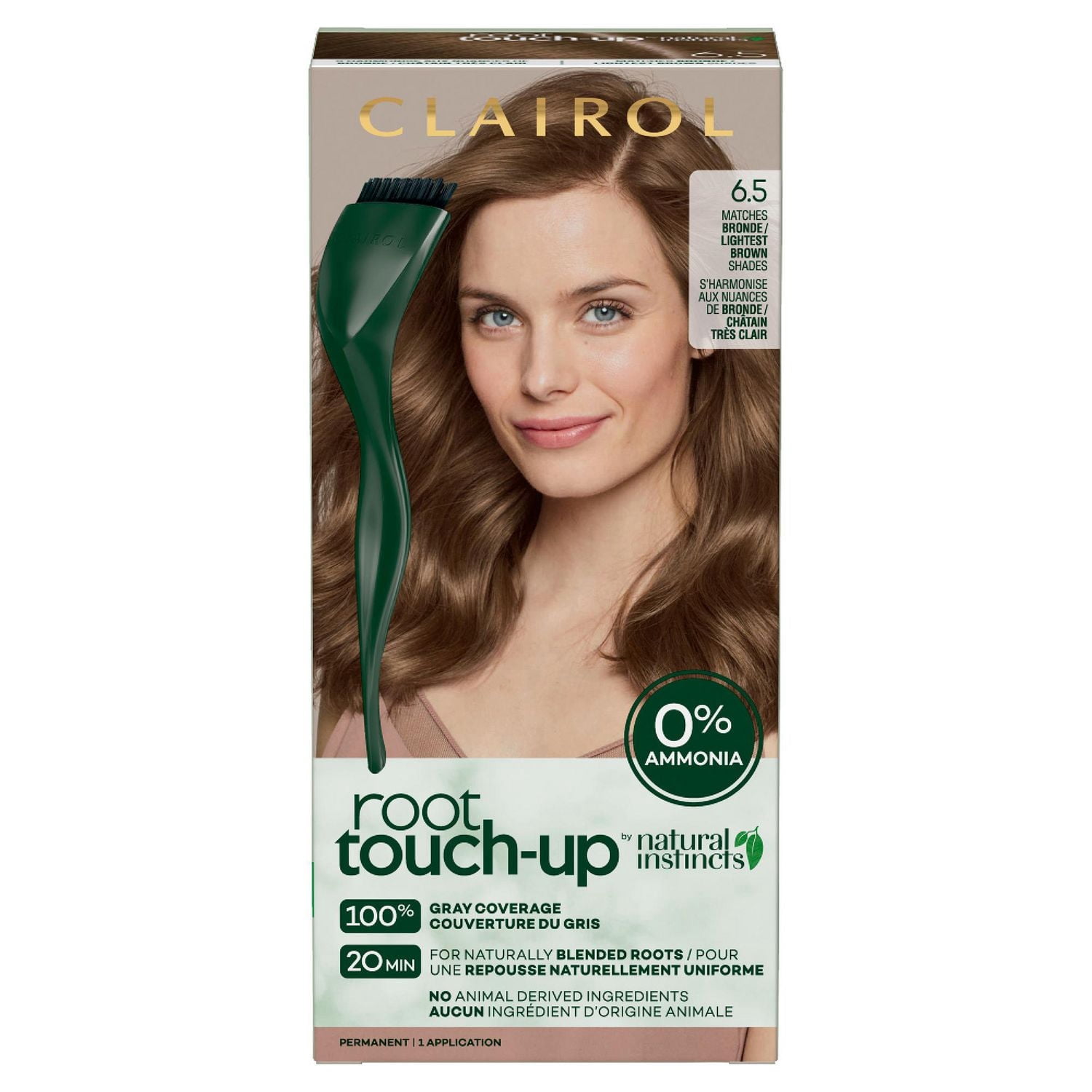 Clairol Root Touch-Up by Natural Instincts Permanent Hair Dye
