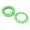 Vert, variante sur 6 Pouces ATV Roue Garniture Moyeu Décor Pneus en Plastique Décoration Garde-Jante Universel pour Kart ATV