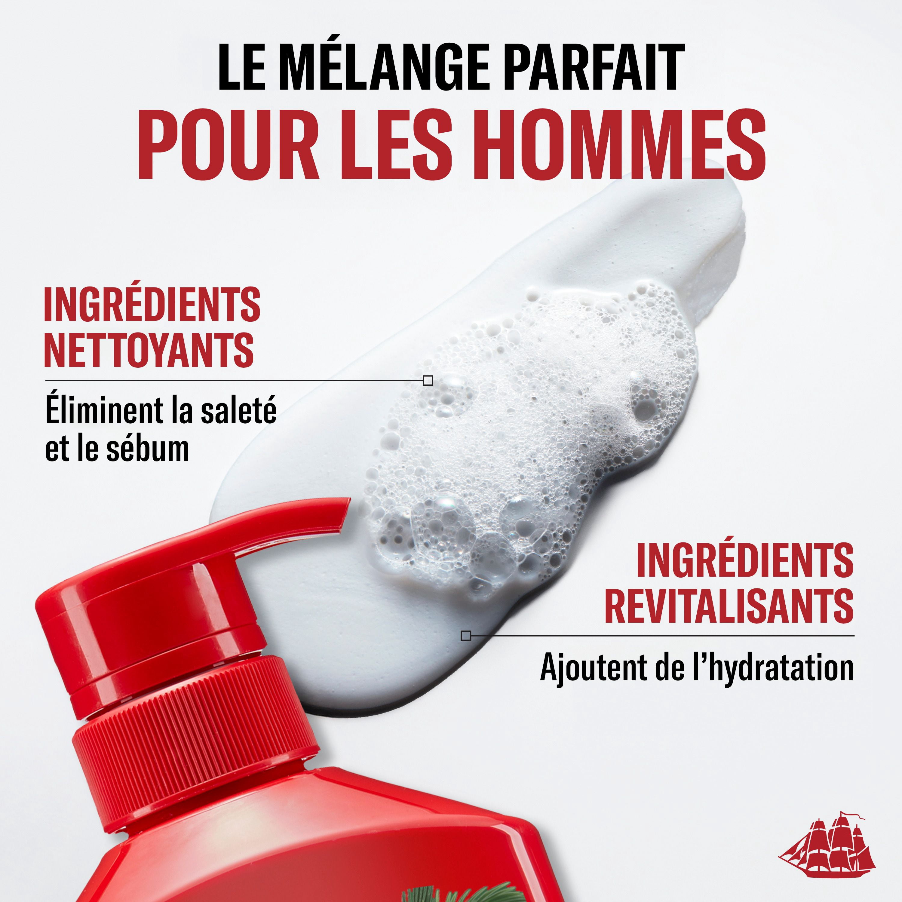 Old Spice Fiji Shampooing pour Hommes