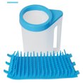 thumbnail image 4 of maskred Wide Applications Dog Paw Cleaner Portable And Easy To Clean Lightweight And Portable Dog Paw Washer Green M, 4 of 6