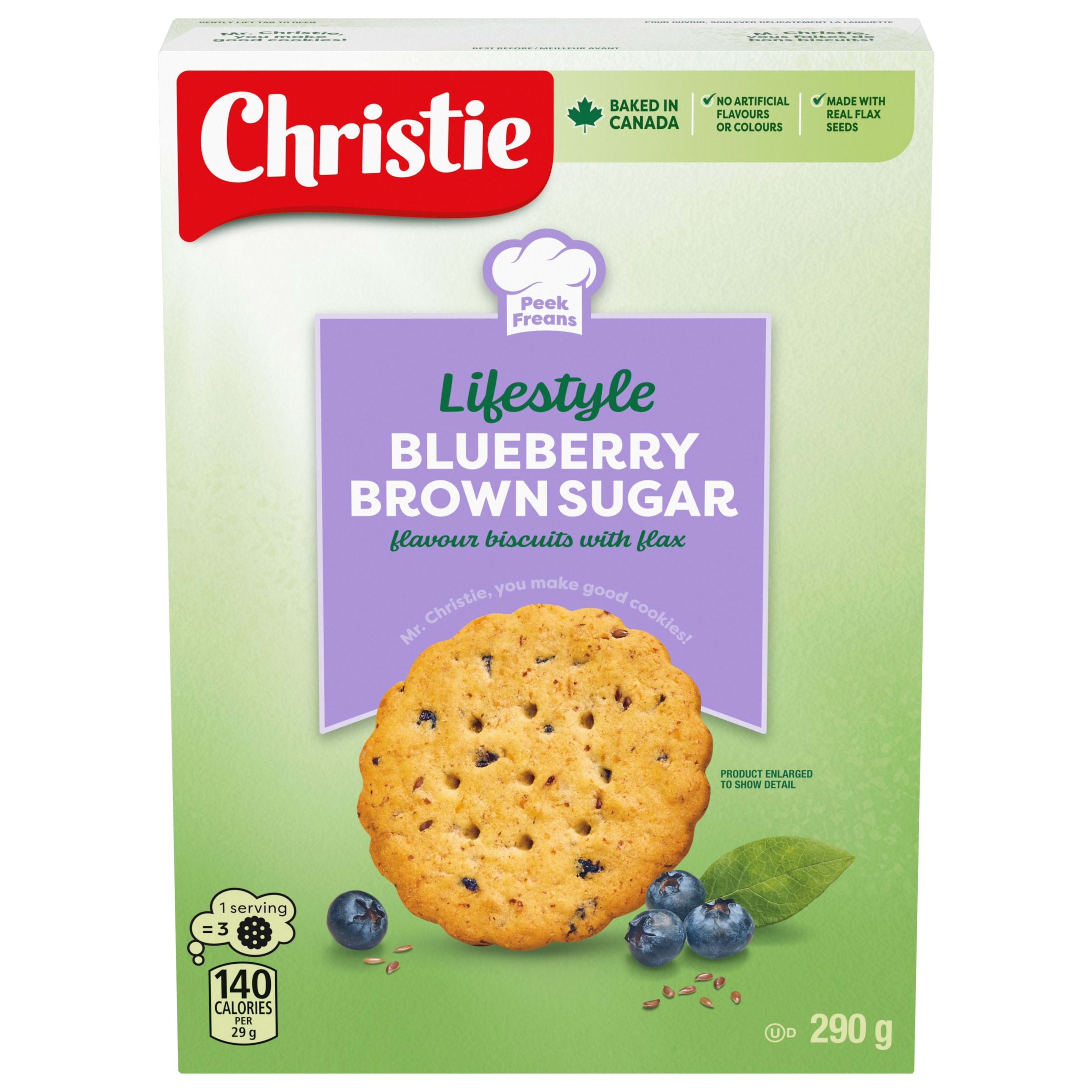 Peek Freans Lifestyle Blueberry Brown Sugar Cookies, Biscuit