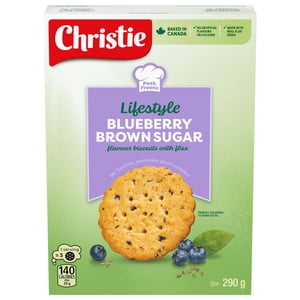 Peek Freans Lifestyle Blueberry Cookies de sucre brun, Biscuit