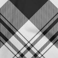 thumbnail image 1 of oneOone Rayon Black Fabric Tartan Quilting Supplies Print Sewing Fabric By The Yard 56 Inch Wide-7942, 1 of 4