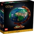 thumbnail image 2 of LEGO Ideas The Globe 21332 Building Set for Adults (2585 Pieces), 2 of 7