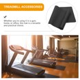thumbnail image 3 of RENACLIPY Floor Protection Fitness Machine Mat Treadmill Pad NBR Black Cushion Design 1Pack, 3 of 6