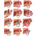 thumbnail image 2 of LYMAYTER Women Bracelet Beads Bracelet - Contrast Color, Elastic Rope, Faux Crystal, 2 of 7