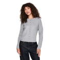 thumbnail image 1 of Cardigan à manches longues George pour femmes, 1 of 6