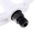 thumbnail image 3 of Molded Bike Pedals 9/16 "stock Platform Pedals - White, 3 of 6