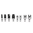 thumbnail image 3 of 8Pcs Wood Plug Cutter Drill Bits Carbon Steel Claw‑Type Bit Woodworking Accessories, 3 of 14