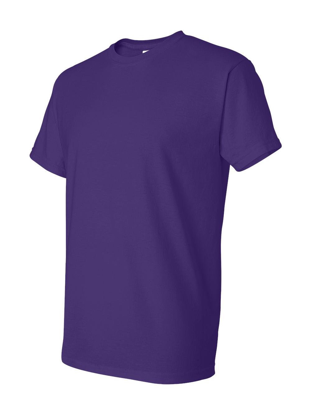 Gildan - DryBlend T-Shirt - 8000 - Purple - Size: 3XL