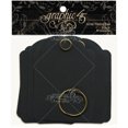 thumbnail image 2 of Graphic 45 G4500980 Staples Étiquettes d'Artiste 12/pkg-Noir, 2 of 2