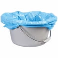 thumbnail image 2 of Carex Commode Liners, 7 count, 2 of 6