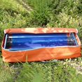 thumbnail image 2 of Heavy Duty Grill Carry Weather Resistant Thicken Oxford Cloth Cover Orange, 2 of 8