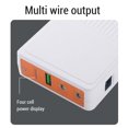 thumbnail image 4 of Alimentation Sans Interruption 8000mAh Mini Batterie de Secours 5V USB 12V 9V Ports DC pour Routeur Caméra Modem, 4 of 7