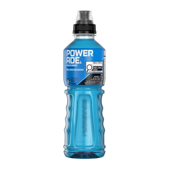 Powerade Mixed Berry Bottle, 710 mL