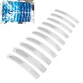 thumbnail image 3 of 10pcs Long Flat Nail, Gel Nail Tips, Artificial French False Nail Tips, for DIY Nail Salon, 3 of 8