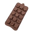 thumbnail image 2 of Moule en Silicone Fleur Chocolat Moule à Gâteau Cuisson Plateau à Glace Moule, 2 of 8