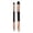 Gold, variant on TIELUTT Blending Sticks Tip Reusable Sketch Rubbing Sponge Brush For Artist Sketch Drawing For Students Beginners and Highlight Pen and Pencil Set Crunchy Pen Inc Cycling Big Pen Server Pens Bulk Pac