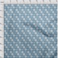 thumbnail image 3 of oneOone Silk Tabby Fabric Check Kasuri Printed Craft Fabric BTY 42 Inch Wide, 3 of 4