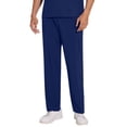 thumbnail image 2 of Clearance! Grrvtrz Cargo Scrub Pants for Men — Classic Straight Leg Fit, 4Pockets, 4-Way Stretch, Anti-Wrinkle Drawstring Scrub Pants, 2 of 8