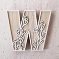 thumbnail image 1 of 5 Inch Wooden Letters for Wall Decoration – for 's Room Craft Projects Name Signs Weddings and Home, 1 of 6