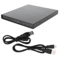 thumbnail image 2 of External Hard Drive Computer Laptop Storage Kit VCD DVD CD External Drive Optical Drive Case High Speed PC for Laptop, 2 of 7