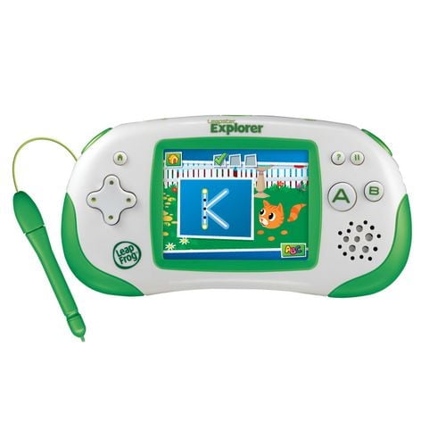 Console de jeux educatifs Leapster Explorer Experience Vert e- Version Française