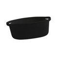 thumbnail image 4 of simhoa Cotton Rope Basket Shelf Basket for Remotes Key Makeup Holder Container Desk Black, 4 of 8