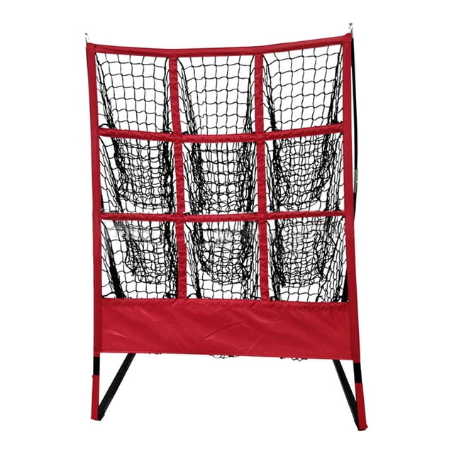 Lipstore Filet de Lancer de Baseball et de Softball, Filet d'Entraînement pour Lancer, pour Gym Intérieur, Attraper