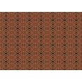 thumbnail image 1 of Ahgly Company Machine Washable Indoor Rectangle Transitional Light Brown Area Rugs, 6' x 9', 1 of 7