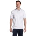 thumbnail image 1 of Hanes 054 EcoSmart Polo pour Hommes - Blanc - 3TG, 1 of 1