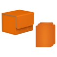thumbnail image 4 of Card Deck Box with Closure Collectible Cards Container Card Holder Orange, 4 of 8