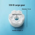 thumbnail image 1 of Plastic Gear for Gearbox 550 and 390 Children'S Electric Car Kid Ride On Toy Car, 1 of 9
