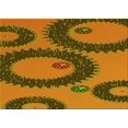 thumbnail image 1 of Ahgly Company Tapis d'Intérieur Lavables à la Machine pour Selle de Transition, 8' x 12', 1 of 7