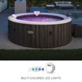 thumbnail image 3 of Intex PureSpa Batterie Lumière LED Multicolore pour Spa Bain à Remous (8 Pack), 3 of 11