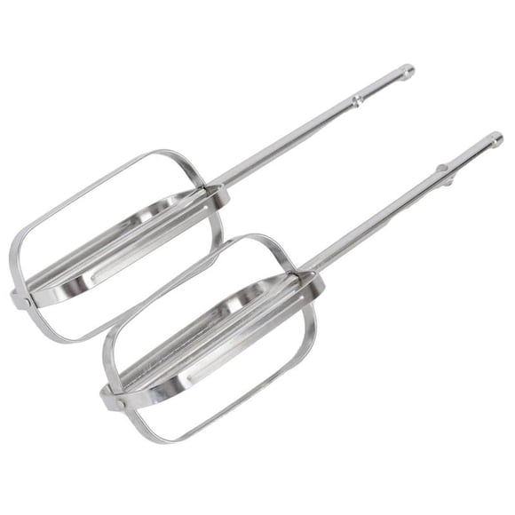 2 Pcs Accessoires pour Batteurs à Main, Batteurs de Remplacement en Acier Inoxydable pour Batteur à Main Pièces et Accessoires pour Batteur à Main Batteurs Traditionnels pour Usage Domestique et Restaurant