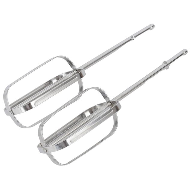 2 Pcs Accessoires pour Batteurs à Main, Batteurs de Remplacement en Acier Inoxydable pour Batteur à Main Pièces et Accessoires pour Batteur à Main Batteurs Traditionnels pour Usage Domestique et Restaurant