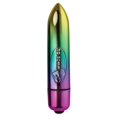 thumbnail image 2 of Rocks Off Ro-80mm Bullet Vibrator, Rainbow, 2 of 6