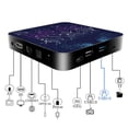 thumbnail image 2 of 4+64gb Tv Box Tp02 Rk3318 Android 10 Tv Box With Remote Control 4+64G_Au plug+I8 Keyboard, 2 of 4