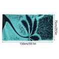 thumbnail image 3 of Microfiber Beach Towel Super Colorful Bath Towel Sandproof Beach Blanket Multi-Purpose Towel For Travel Swimming Pool 30x60 Inch, 3 of 8