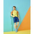 thumbnail image 2 of Ken Doll, Barbie Looks, Brown Hair, Color Block Tee & Blue Shorts, 2 of 6