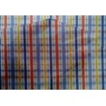 thumbnail image 3 of oneOone Cotton Silk Fabric Madras Check Print Sewing Fabric BTY 42 Inch Wide, 3 of 3