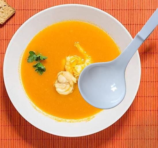 Sunwealth 100% Melmaine Ramen Soup Pancake Serving Ladle