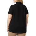 thumbnail image 2 of Lee Riders Women's Plus Polo Manches Courtes, 2 of 2