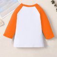 thumbnail image 4 of Girls' 3/4 Sleeve T Shirts Summer Cute Crewneck Basic Tees Casual Blouse, 4 of 7
