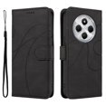 thumbnail image 1 of Flip Case For FOXDOCK Xiaomi POCO C75 Card Slots and Kickstand Function Skin Feel Leather, 1 of 5